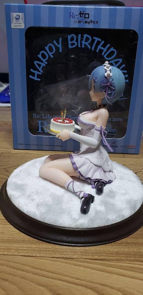レム　バースデーケーキver フィギュア　リゼロ レム・バースデーケーキVer.